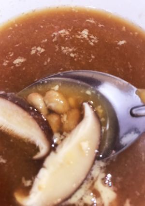 納豆味噌汁-レシピのメイン写真