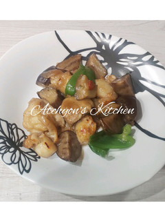 簡単!ほっこり美味しい鶏と帆立のさっと煮-レシピのメイン写真