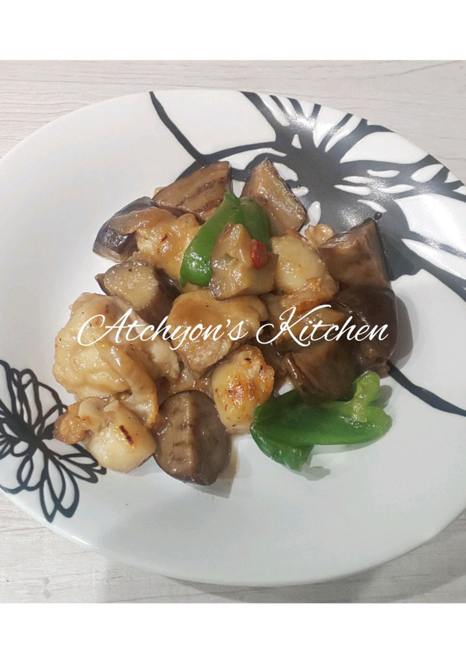簡単！ほっこり美味しい鶏と帆立のさっと煮-レシピのメイン写真