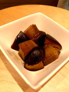 しいたけと蒟蒻煮-レシピのメイン写真