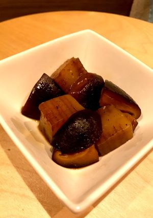しいたけと蒟蒻煮-レシピのメイン写真