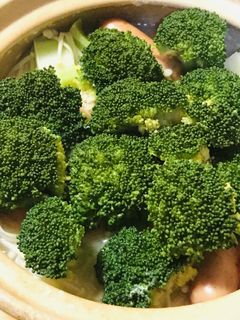 クリーミー●ブロッコリー&ポテトの豆乳鍋-レシピのメイン写真