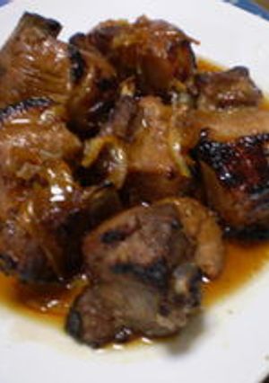 スペアリブ♪-レシピのメイン写真