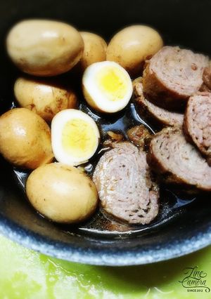 ぐるぐるチャーシュー-レシピのメイン写真