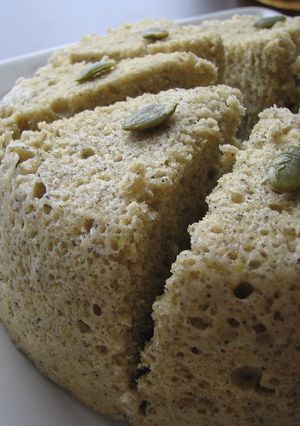 レンジでスグに♪黒糖きなこＤＥ蒸しパン♪-レシピのメイン写真