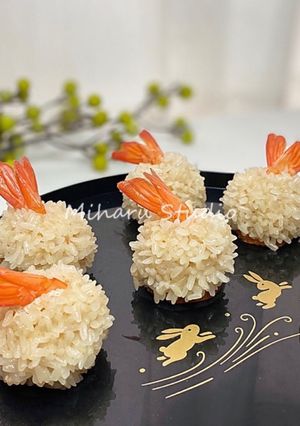 もち米海老団子/中華春節定番料理-レシピのメイン写真