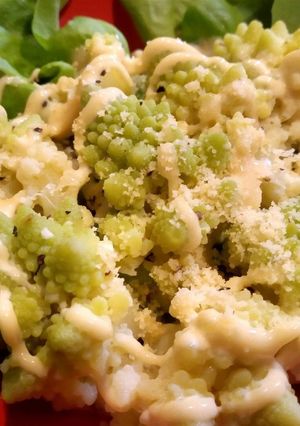 ほっこり美味いロマネスコの茹で方とコツ-レシピのメイン写真