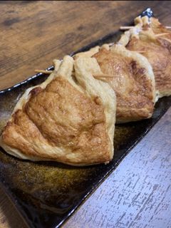 あぶ卵(卵きんちゃく)-レシピのメイン写真