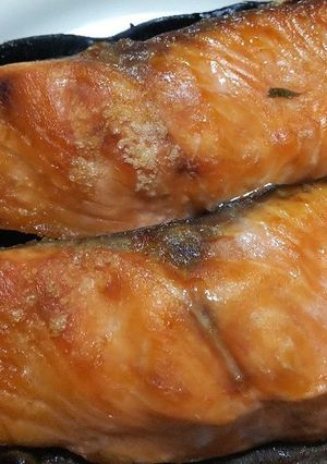 銀鮭の昆布焼き-レシピのメイン写真