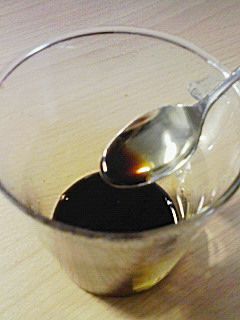 レンジで☆欲しい分だけ、黒蜜*-レシピのメイン写真