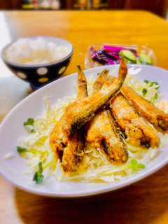 ハタハタ干物の唐揚げ-レシピのメイン写真