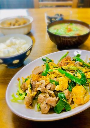 豚ニラ玉294kcal-レシピのメイン写真