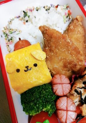 卵焼きdeポムポムプリン☆-レシピのメイン写真