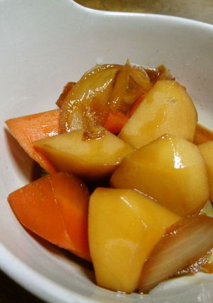 ポン酢煮-レシピのメイン写真