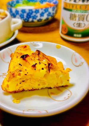 スパニッシュオムレツ79kcal-レシピのメイン写真