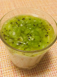 キウイ蜂蜜ソース-レシピのメイン写真