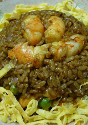 №２７　岡山の【えびめし】作っちゃお～♪-レシピのメイン写真