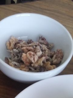 田つくりの豆菓子-レシピのメイン写真