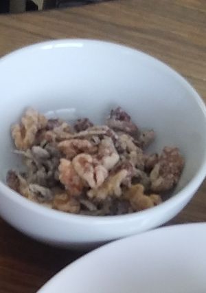 田つくりの豆菓子-レシピのメイン写真