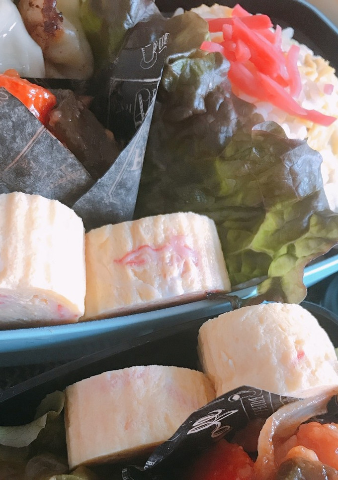 かに玉風卵焼き-レシピのメイン写真