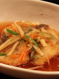 鱈のから揚げ野菜あんかけ-レシピのメイン写真
