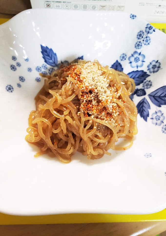 しらたきのバター炒め-レシピのメイン写真