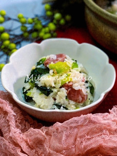 土鍋の中華炊き込みご飯-レシピのメイン写真