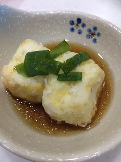 簡単♬ダシはめんつゆ〜揚げだし豆腐-レシピのメイン写真