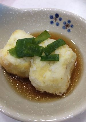 簡単♬ダシはめんつゆ〜揚げだし豆腐-レシピのメイン写真