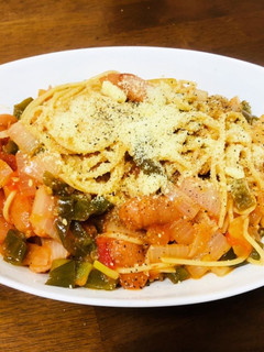 ナポリタン風 スパゲティ-レシピのメイン写真