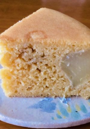 炊飯器で！しっとりノンオイルりんごケーキ-レシピのメイン写真