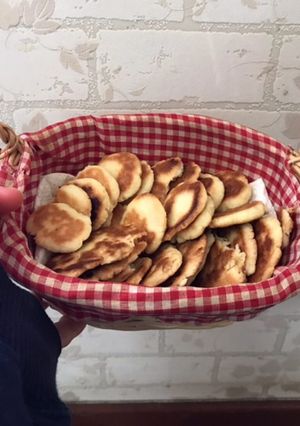 家にあるもので簡単！フライパンクッキー-レシピのメイン写真