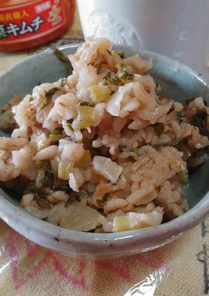大根とがんもどき炊き込み飯(簡単炊飯器)-レシピのメイン写真
