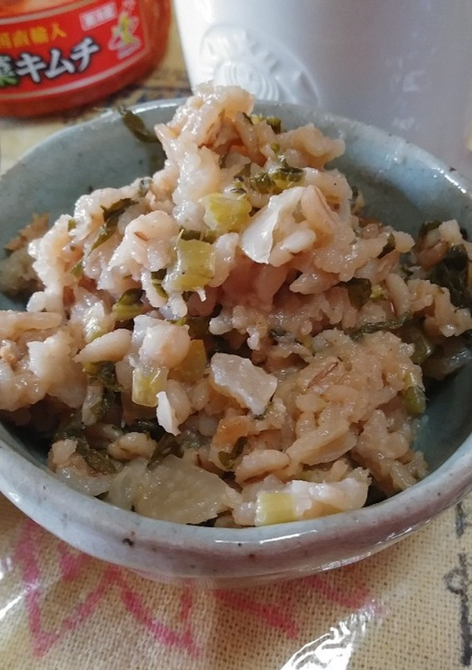 大根とがんもどき炊き込み飯(簡単炊飯器)-レシピのメイン写真