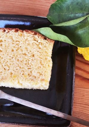 柚子としょうがのパウンドケーキ-レシピのメイン写真