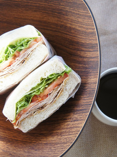 美味*CLTサンドイッチ-レシピのメイン写真