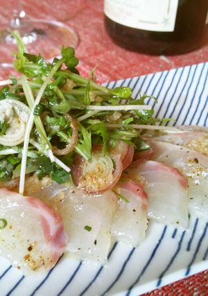 和風カルパッチョ☆-レシピのメイン写真