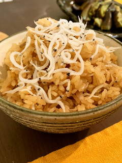簡単!!シラウオ炊き込みご飯-レシピのメイン写真