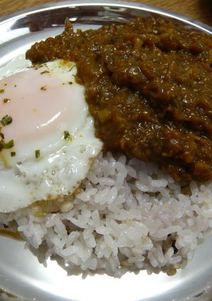 夏バテ予防に！水なしで作る夏野菜カレー-レシピのメイン写真