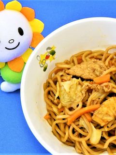 やきそば★尾張旭市学校給食-レシピのメイン写真
