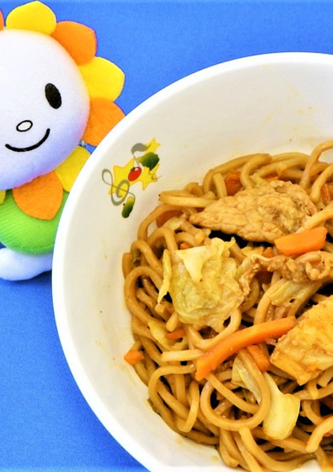 やきそば★尾張旭市学校給食-レシピのメイン写真