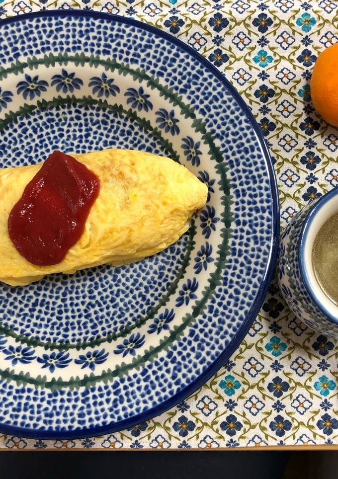 おうちのオムライス-レシピのメイン写真