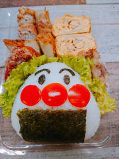 アンパンマン おにぎり弁当-レシピのメイン写真