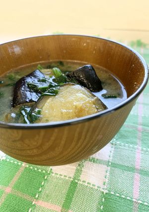冷凍野菜で即席みそ汁*お弁当にも◎-レシピのメイン写真