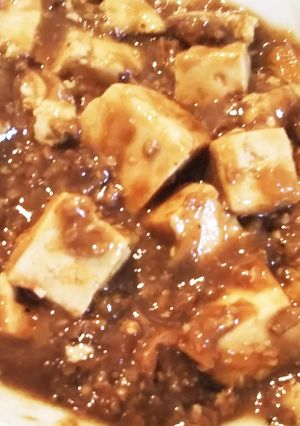 我が家の麻婆豆腐-レシピのメイン写真