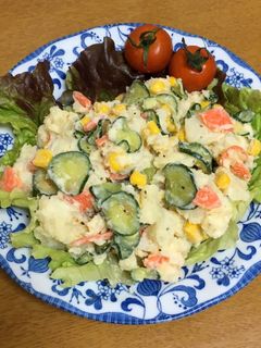 簡単☆ポテトサラダ-レシピのメイン写真