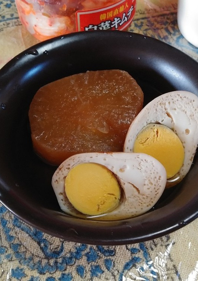 味たま大根(簡単)-レシピのメイン写真