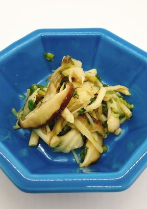 【病院】きのこの香味醤油あえ【給食】-レシピのメイン写真