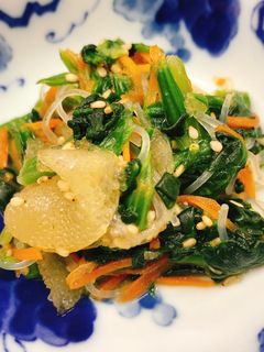 【病院】かずのこあえ【給食】-レシピのメイン写真