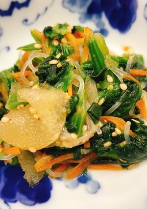 【病院】かずのこあえ【給食】-レシピのメイン写真